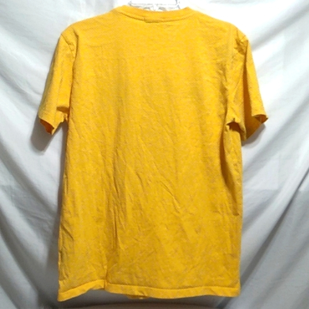 SALE! NWOT Moschino 3D Furry Bear Yellow Tee Sz.M 💛 (X-67 CRATE) - Picture 5 of 9